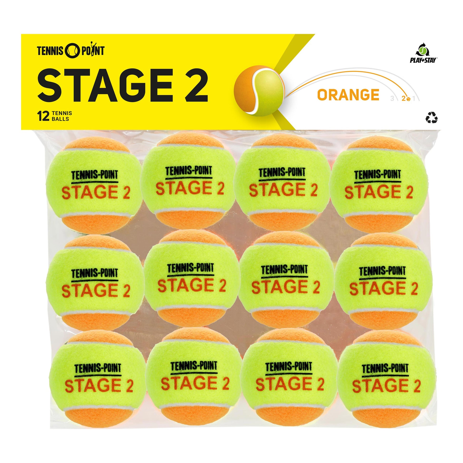 Tennis-Point TP Stage 2 Sacchetto da 12