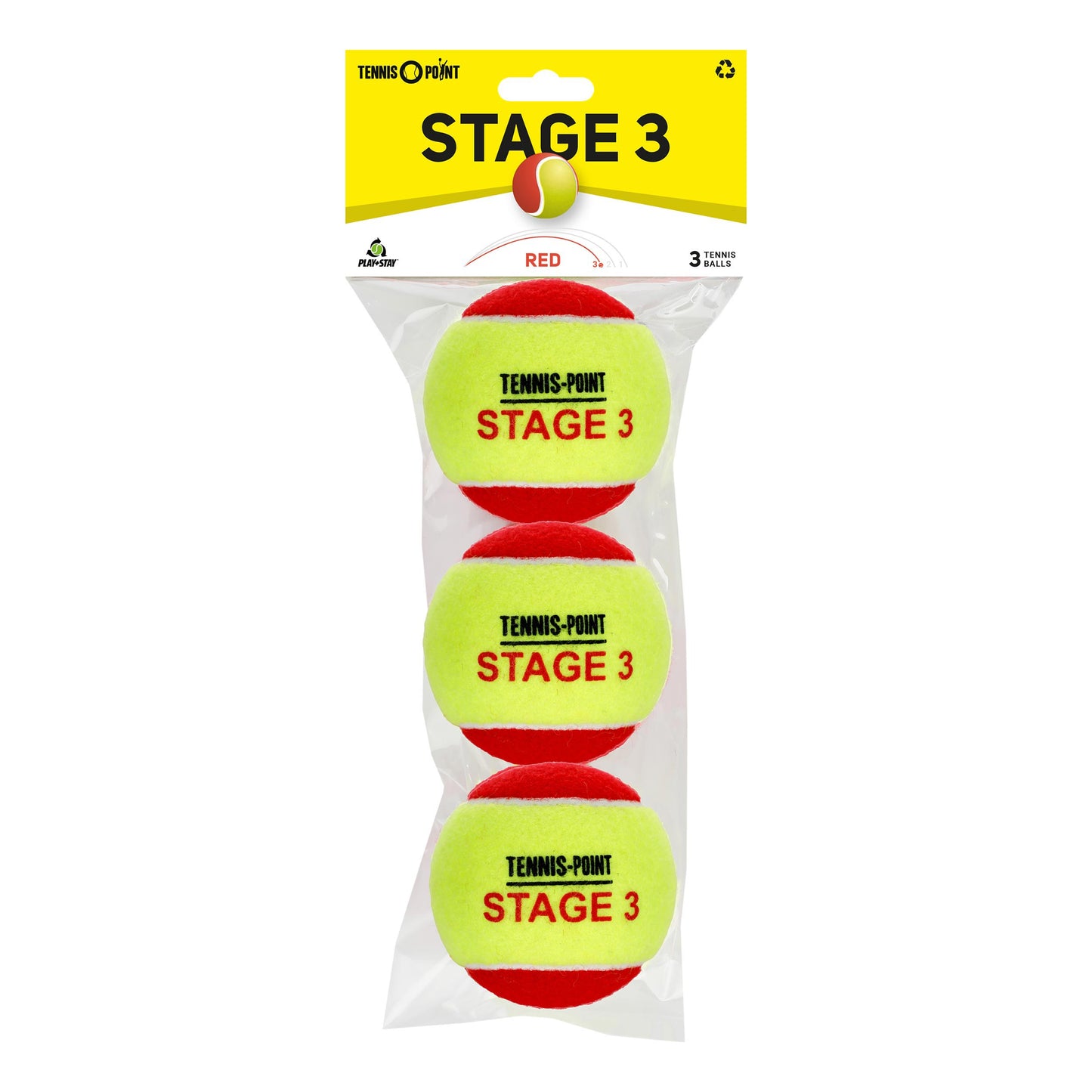 Tennis-Point TP Stage 3 Sacchetto da 3