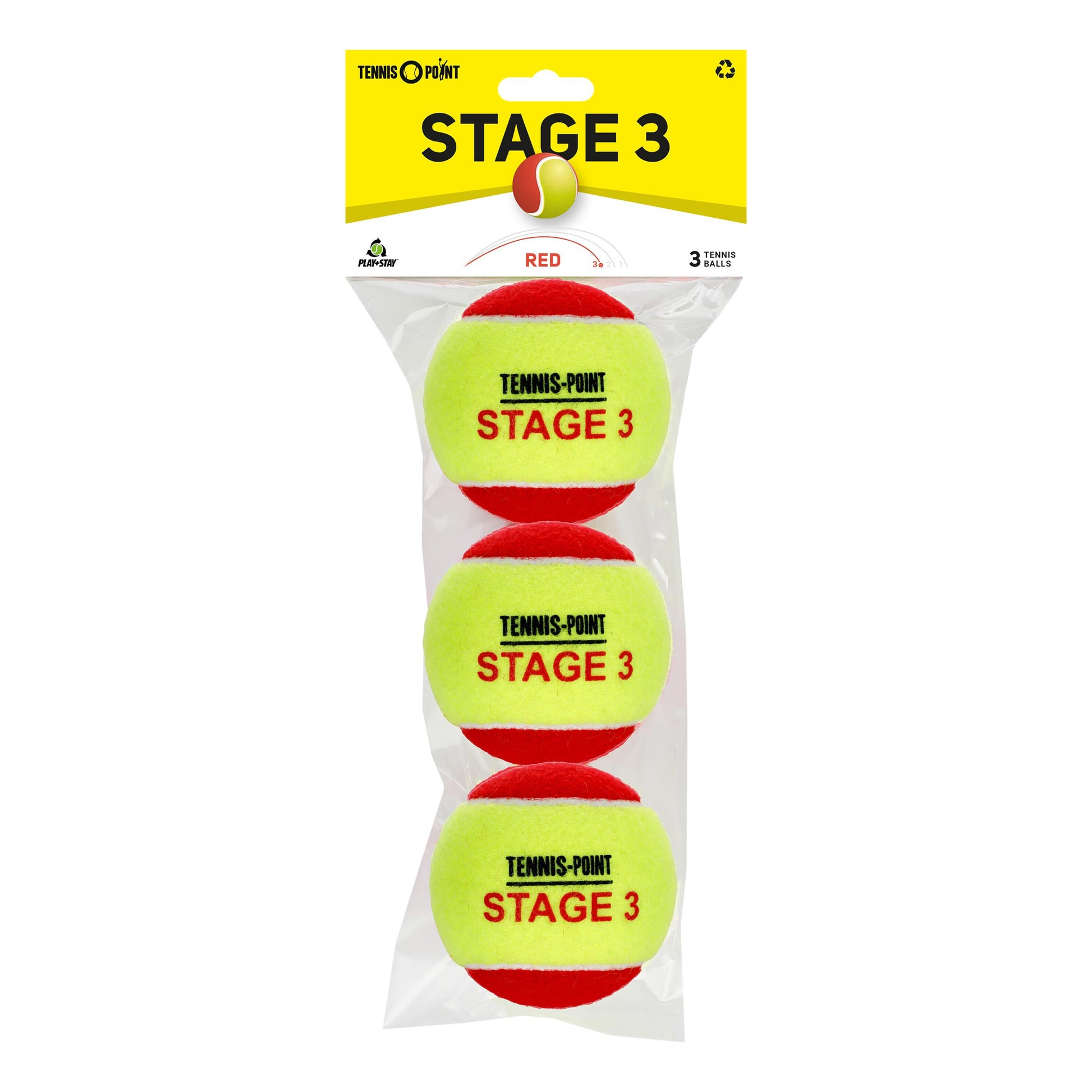 Tennis-Point TP Stage 3 Sacchetto da 3