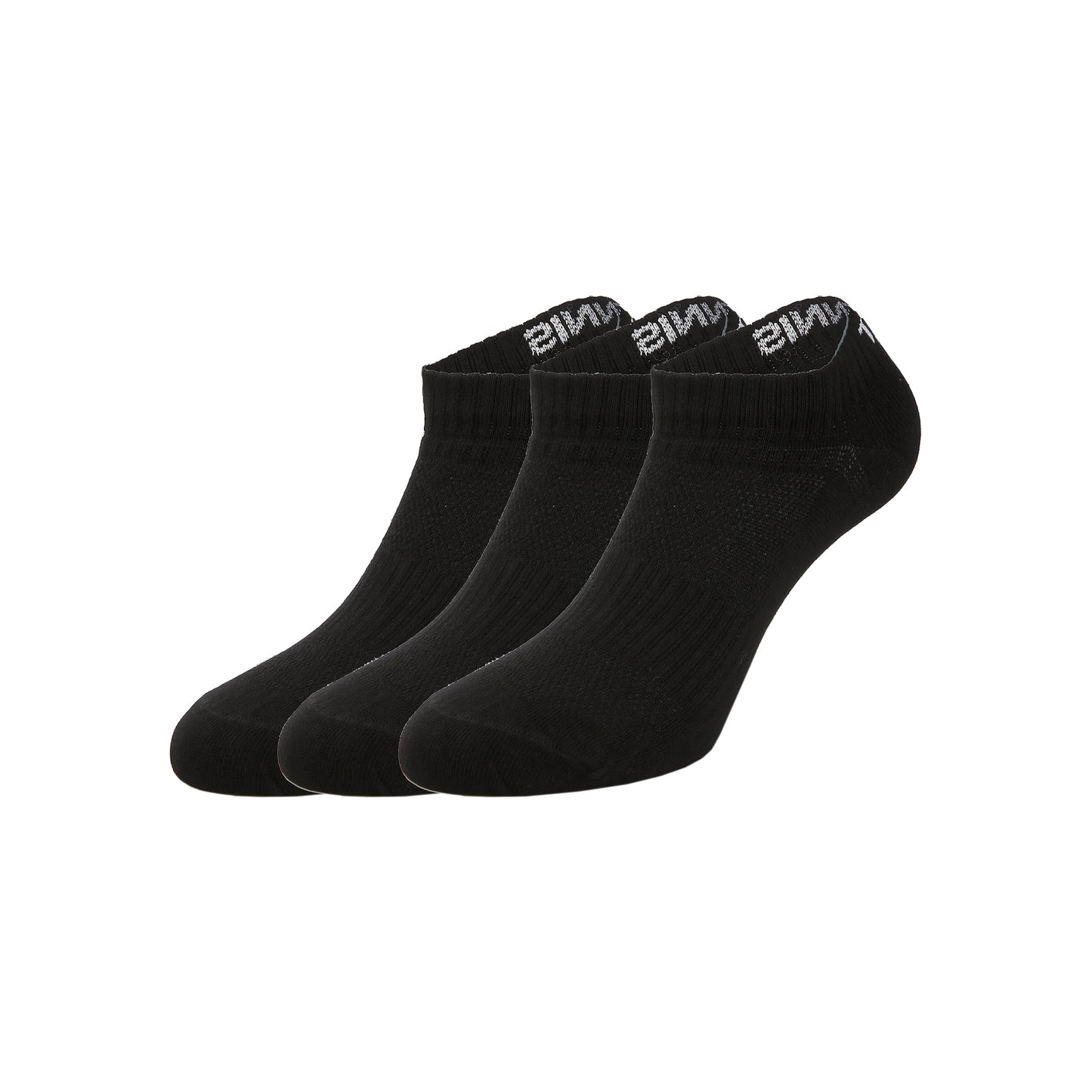 Tennis-Point Calzini da tennis Confezione da 3 Unisex - nero,