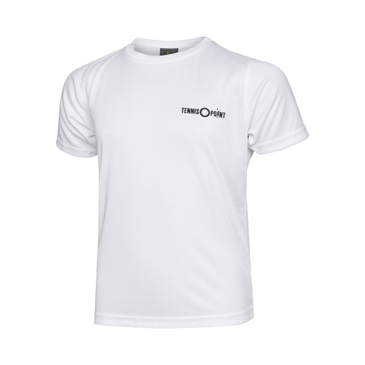 Tennis-Point Basic Function Maglietta Bambini - bianco, nero