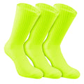 Calzini da tennis Confezione da 3 Unisex - giallo neon,