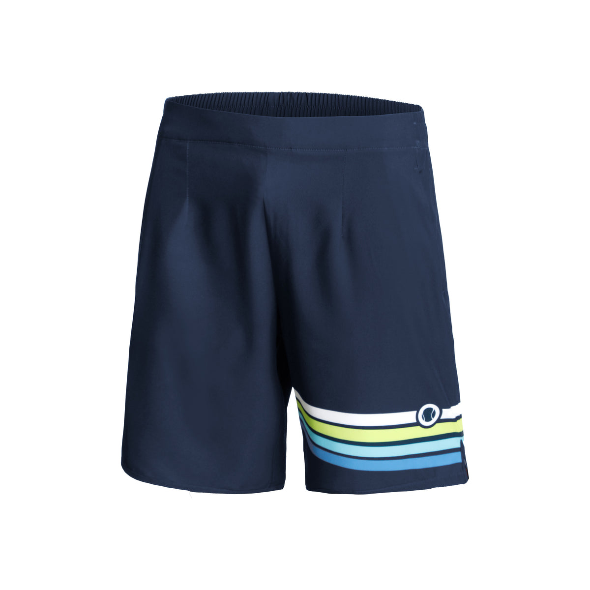 Tennis-Point Pantaloncini Uomini - blu scuro, multicolore