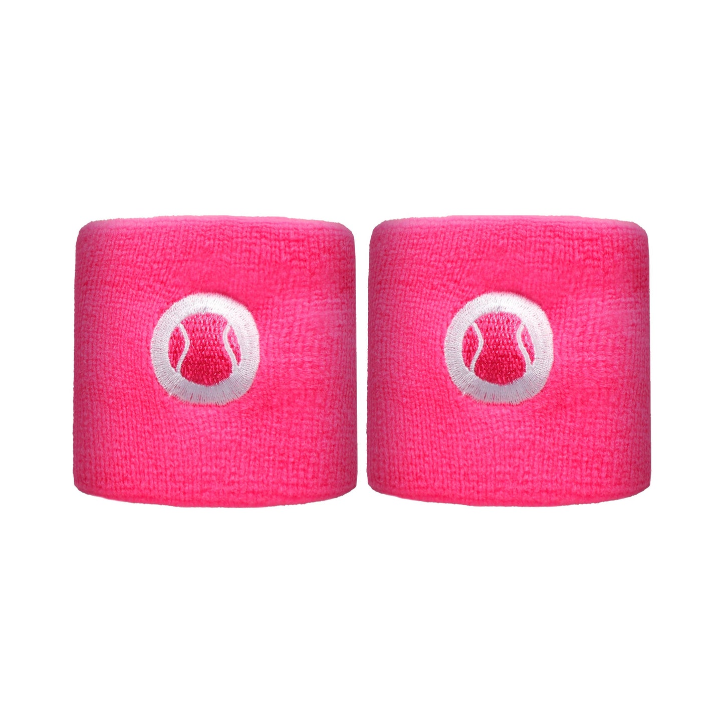 Tennis-Point Polsino anti sudore corto - rosa