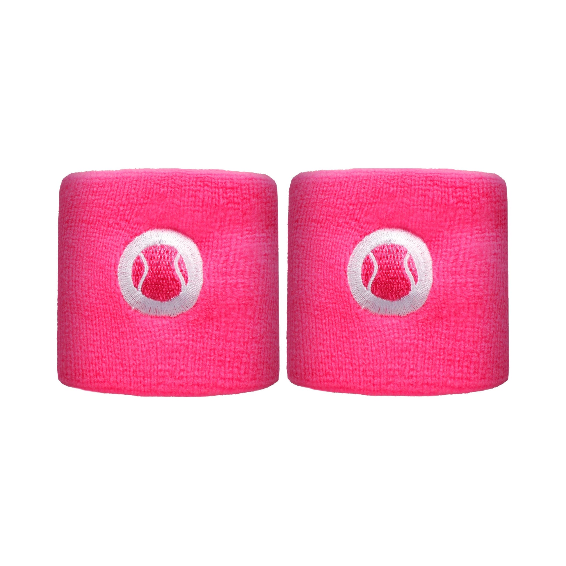 Tennis-Point Polsino anti sudore corto - rosa