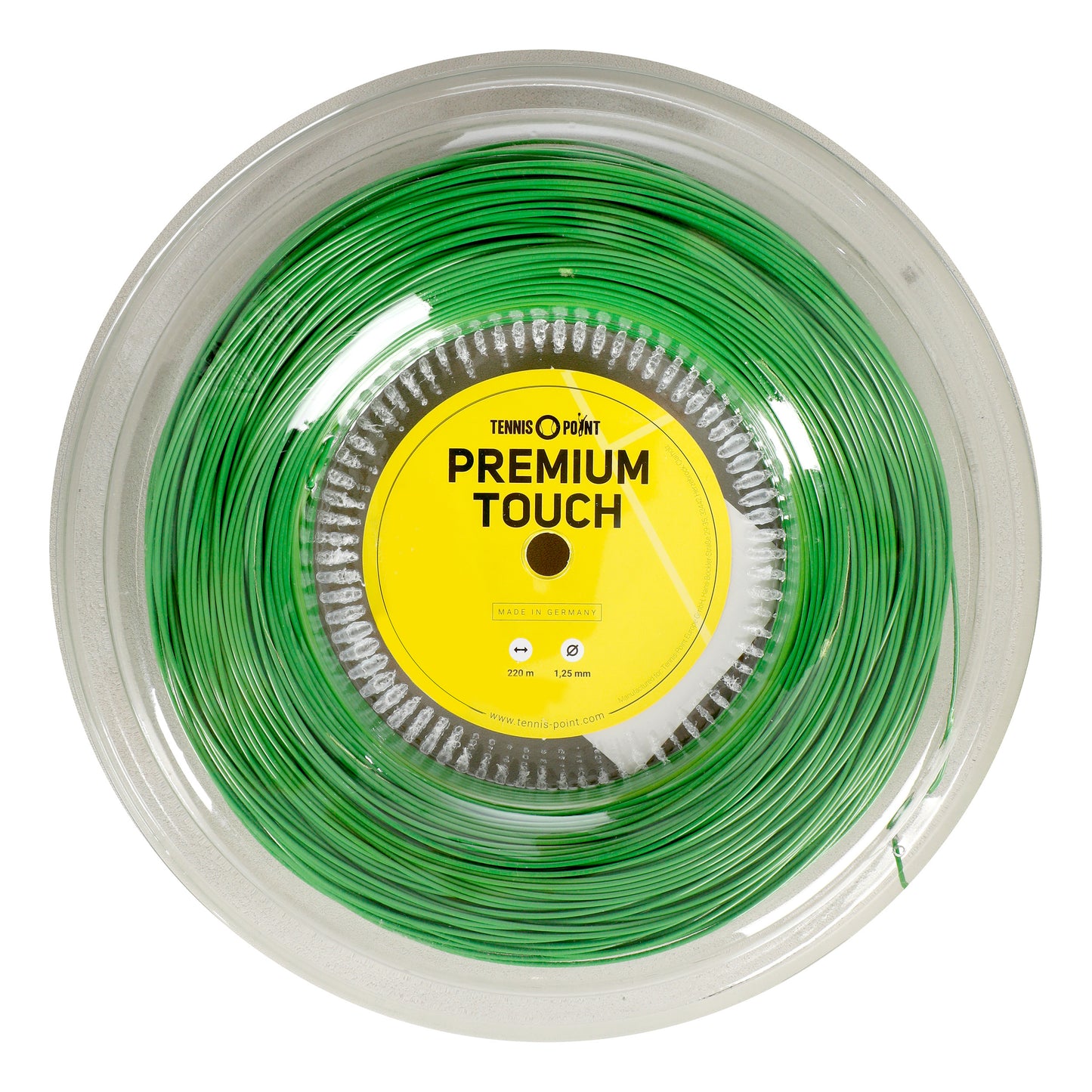 Tennis-Point Premium Touch Rotolo di corde 220m - verde