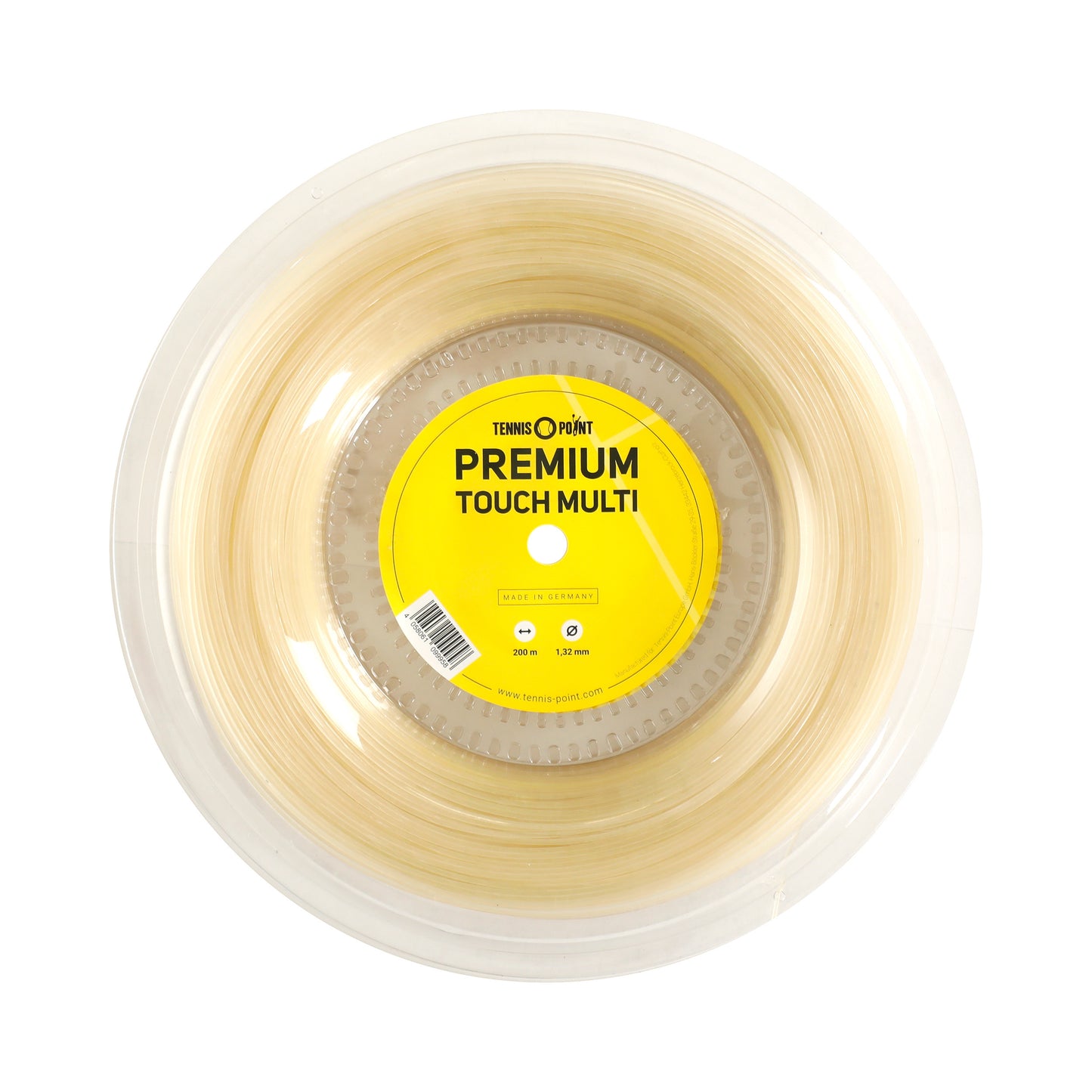 Tennis-Point Premium Touch Multi Rotolo Di Corde 200m-Colori Naturali