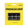 Premium Grip Confezione Da 3-Nero