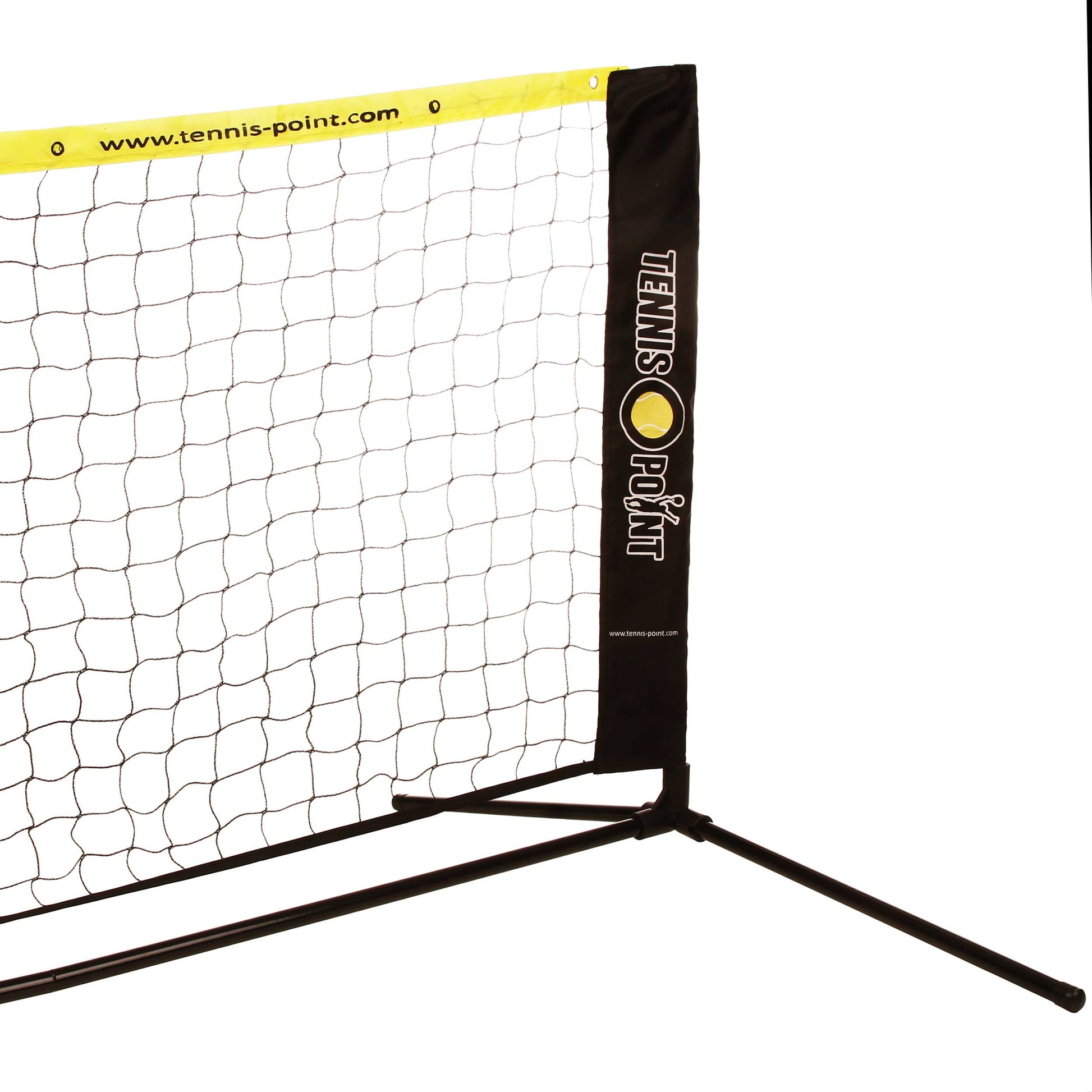 Tennis-Point Mini Rete Da Tennis Rete Da Tennis 6m-Nero