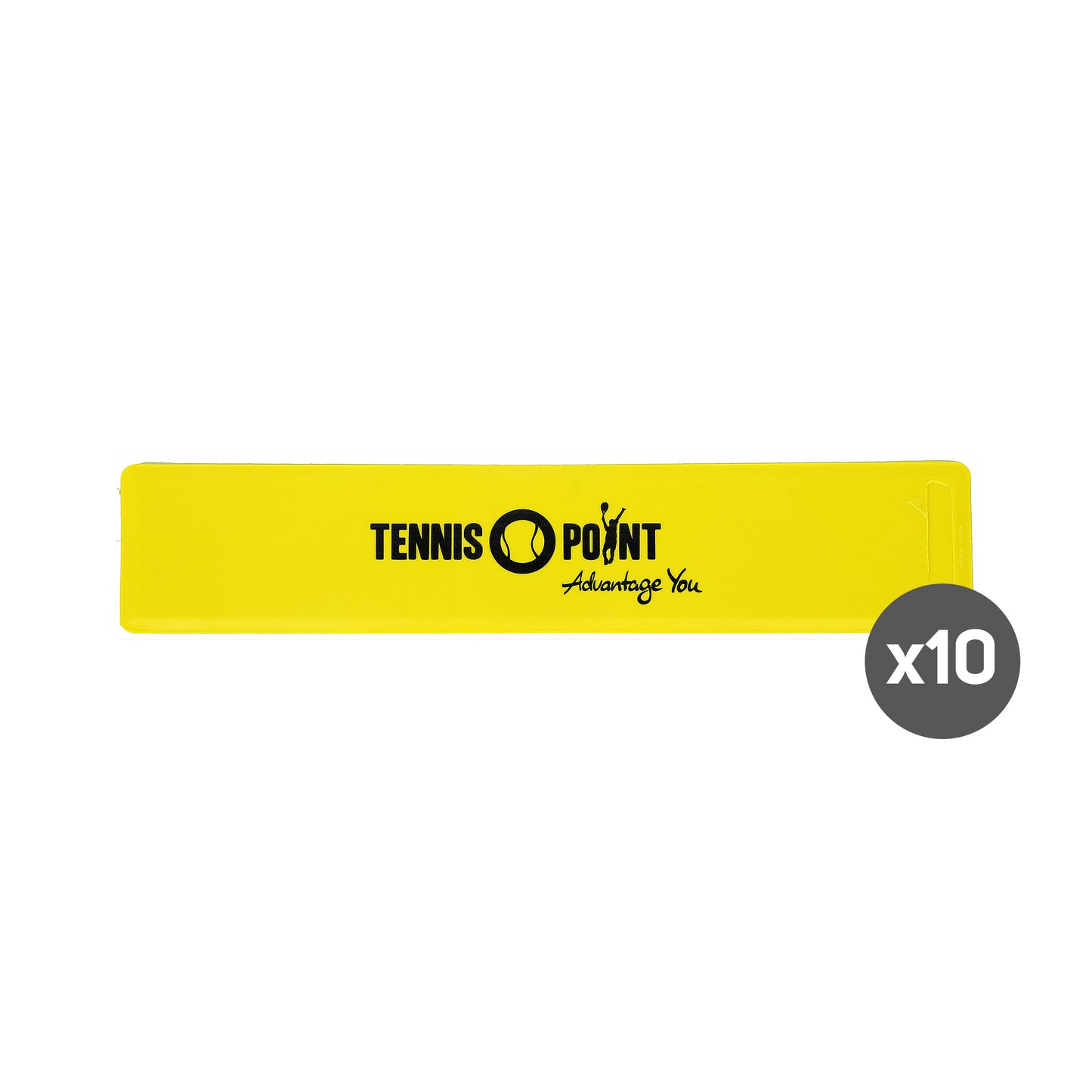 Tennis-Point 10er Pack Linea Di Marcatura-Giallo,Nero