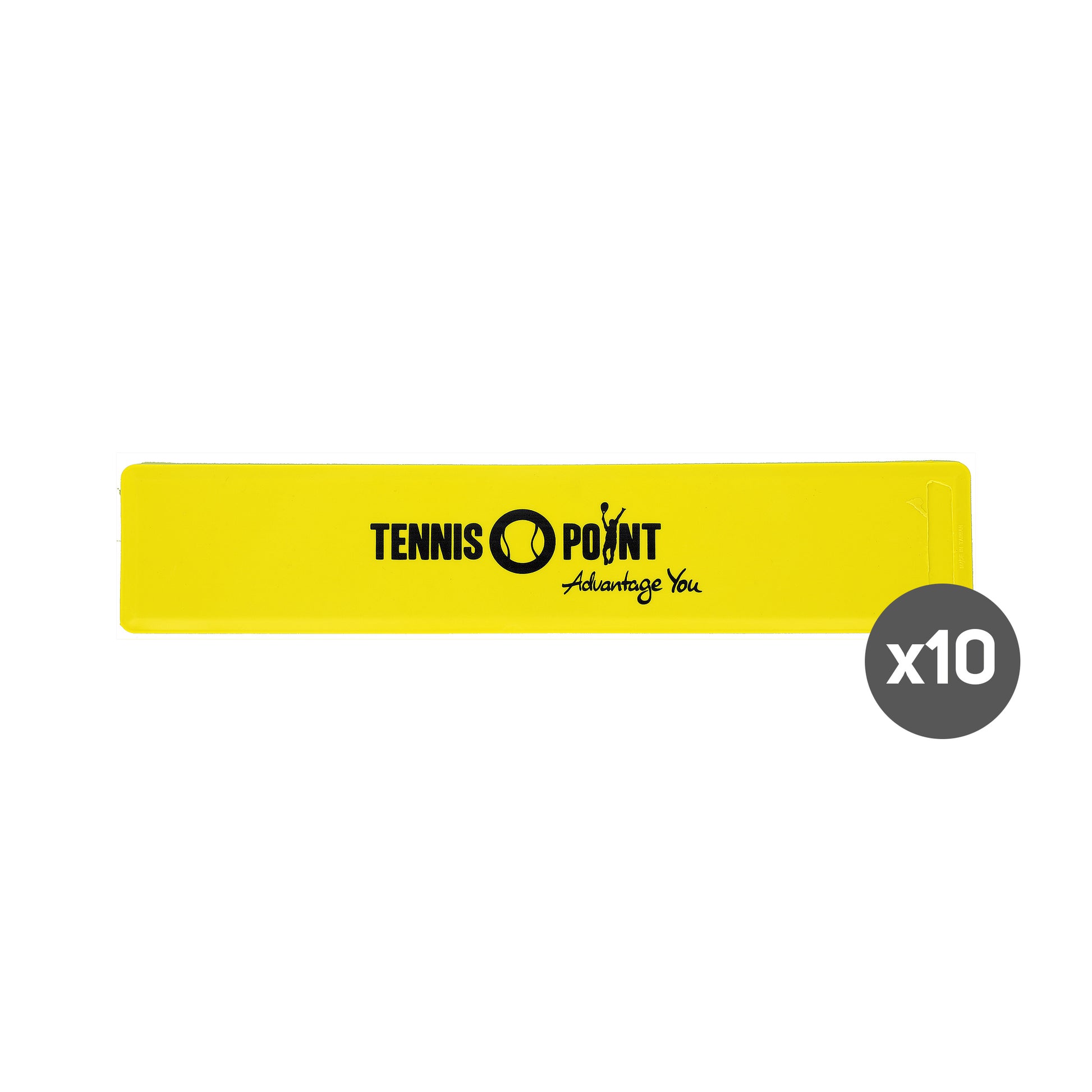 Tennis-Point 10er Pack Linea Di Marcatura-Giallo,Nero