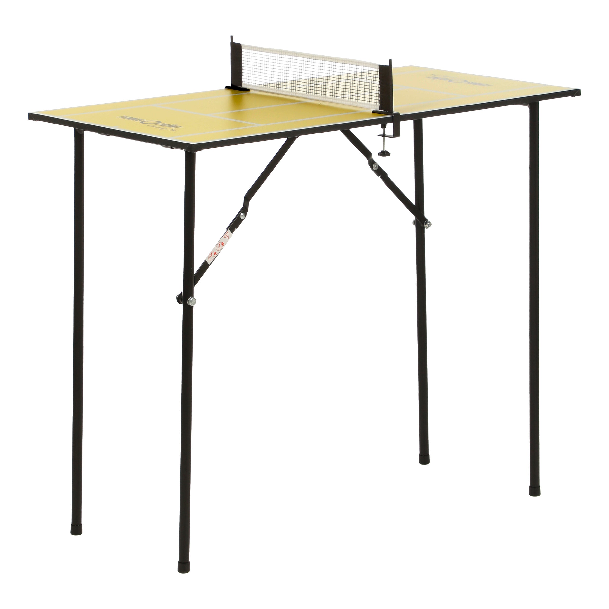 Tennis-Point Mini Tavolo Da Ping-pong-Argento,Nero