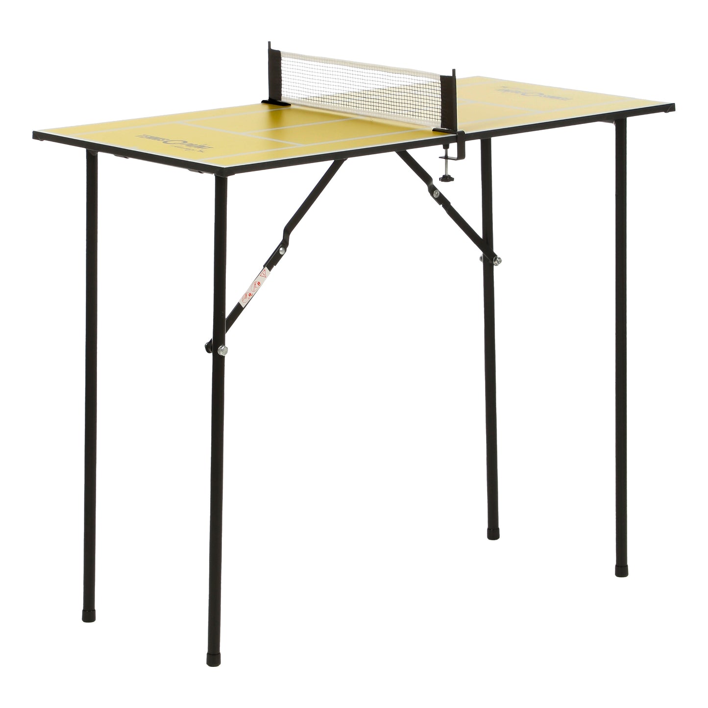 Tennis-Point Mini Tavolo Da Ping-pong-Argento,Nero