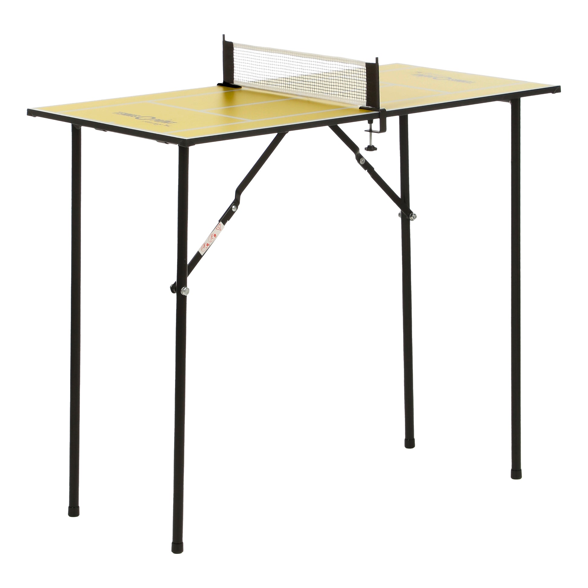 Tennis-Point Mini Tavolo Da Ping-pong-Argento,Nero