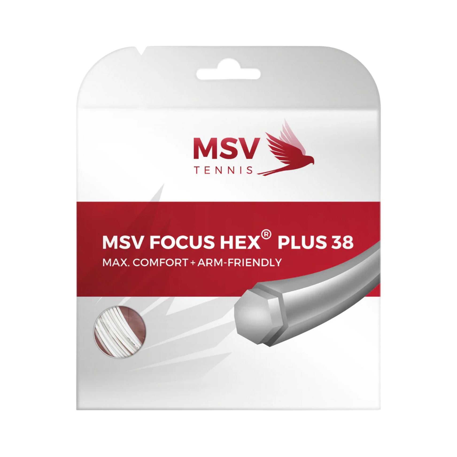MSV Focus-HEX plus 38  Set di corde 12m - bianco