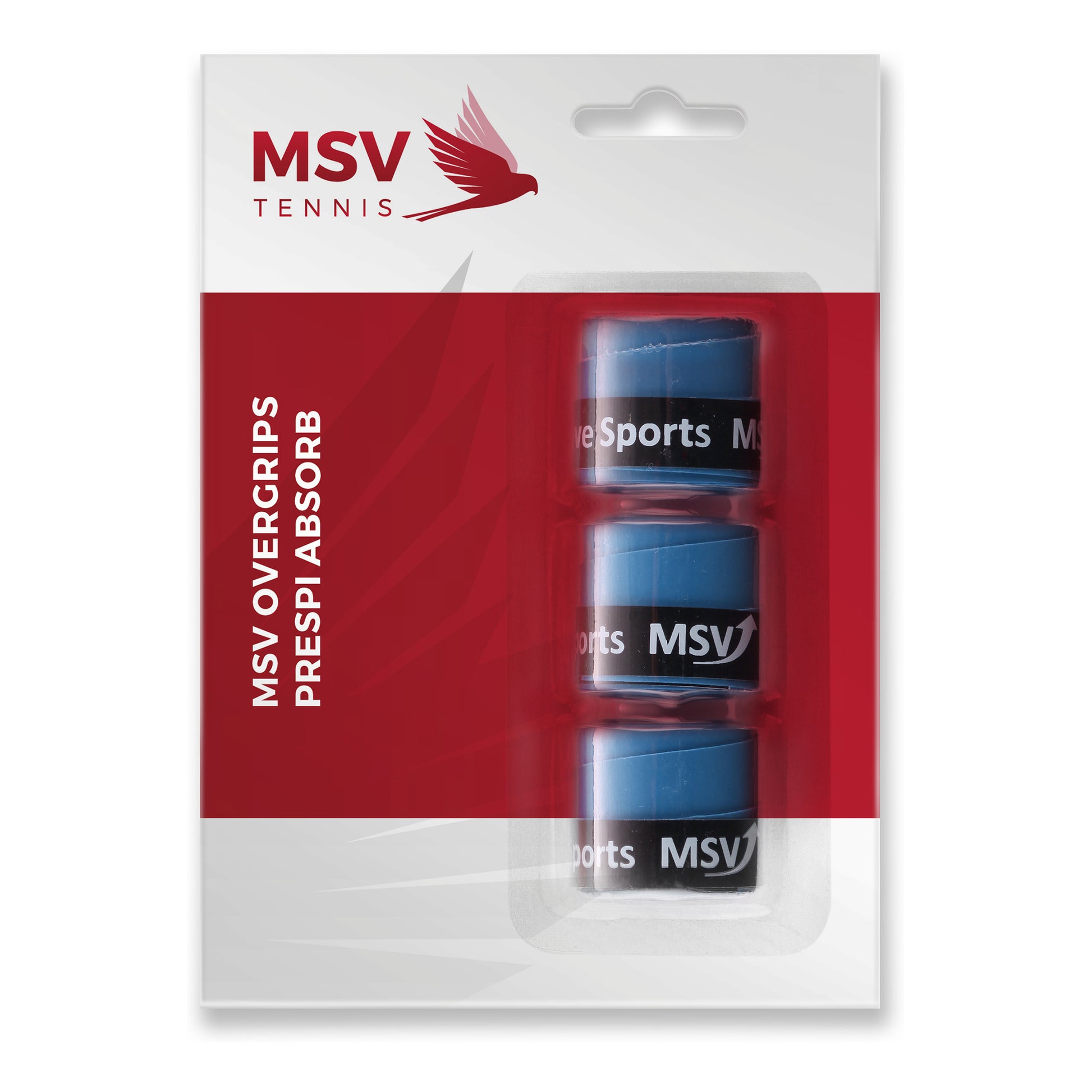 MSV Prespi-Absorb Confezione Da 3-Blu