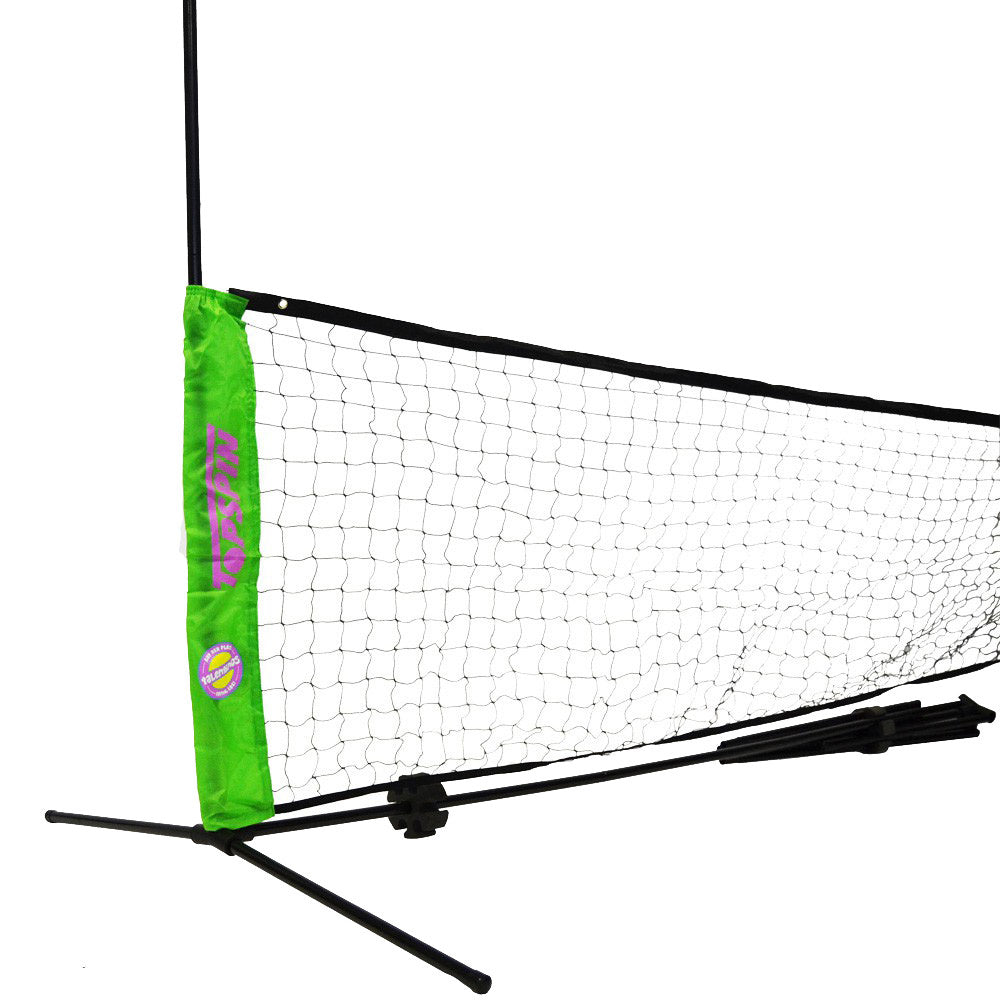 Topspin 6m Rete da tennis - nero, verde