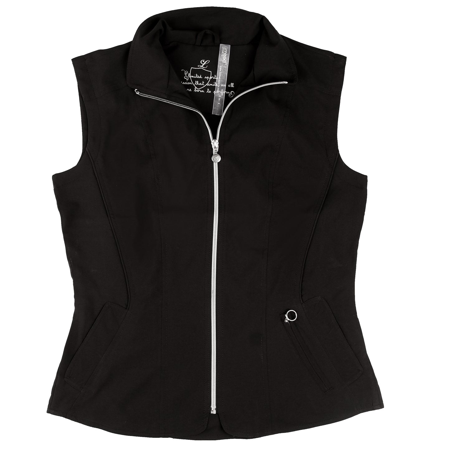 Limited Sports Classic Gilet Donna - nero, bianco