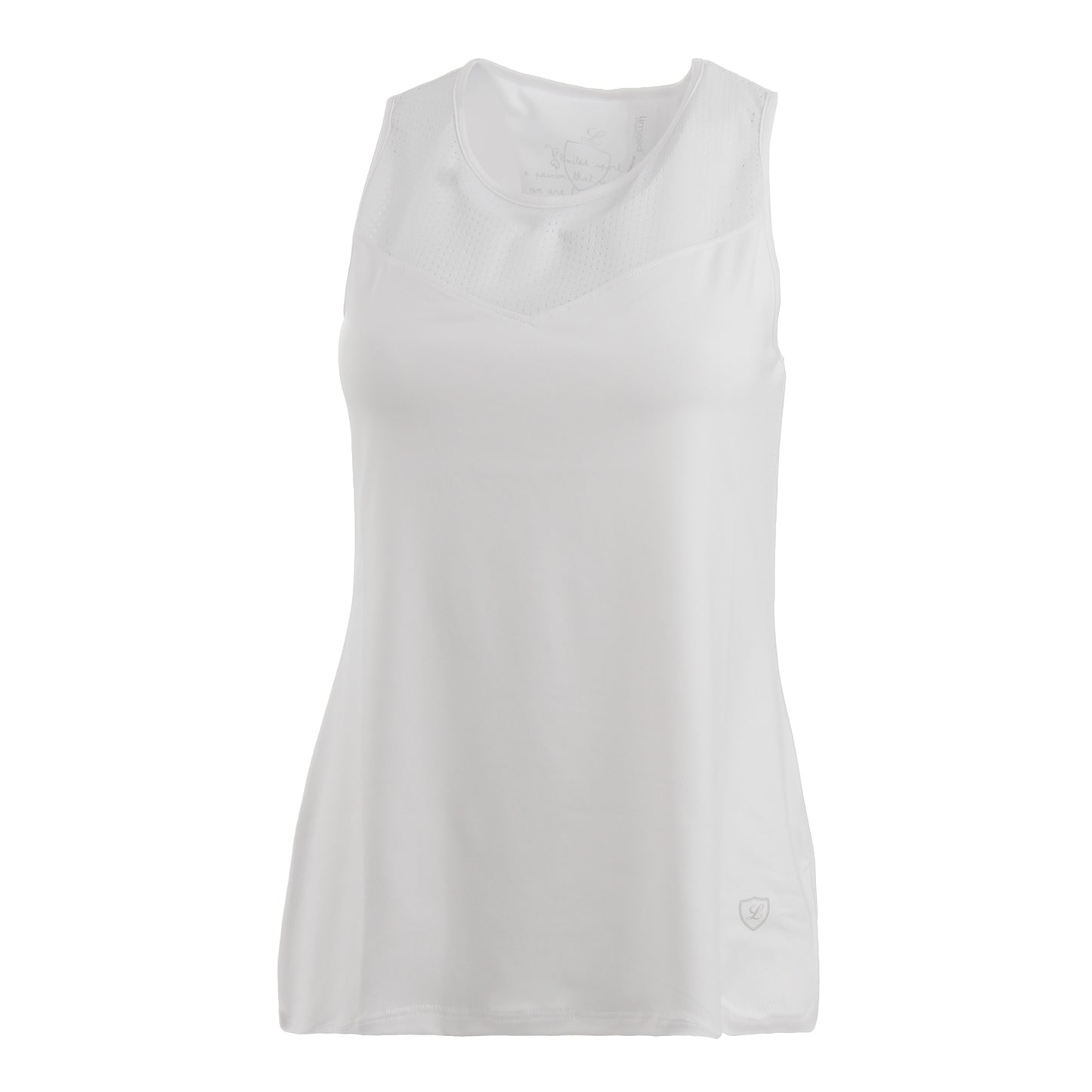 Limited Sports Tabea Canottiera Donna - bianco, nero