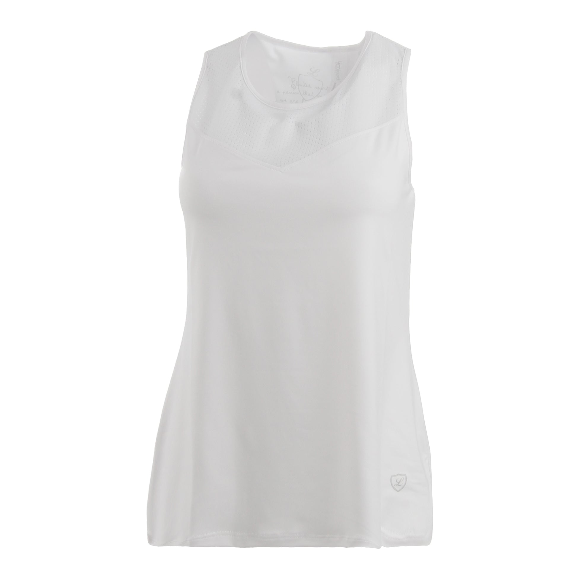 Limited Sports Tabea Canottiera Donna - bianco, nero