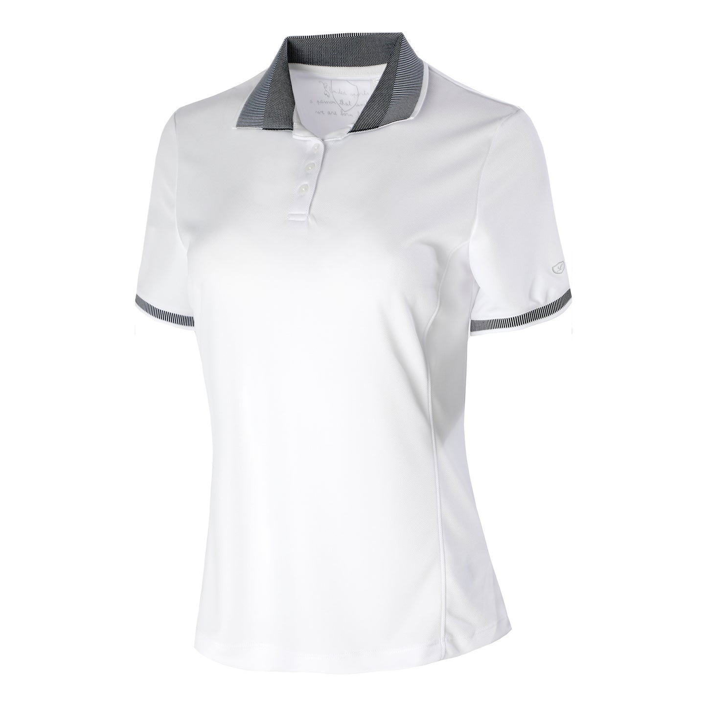 Limited Sports Paulin Polo Donna - bianco