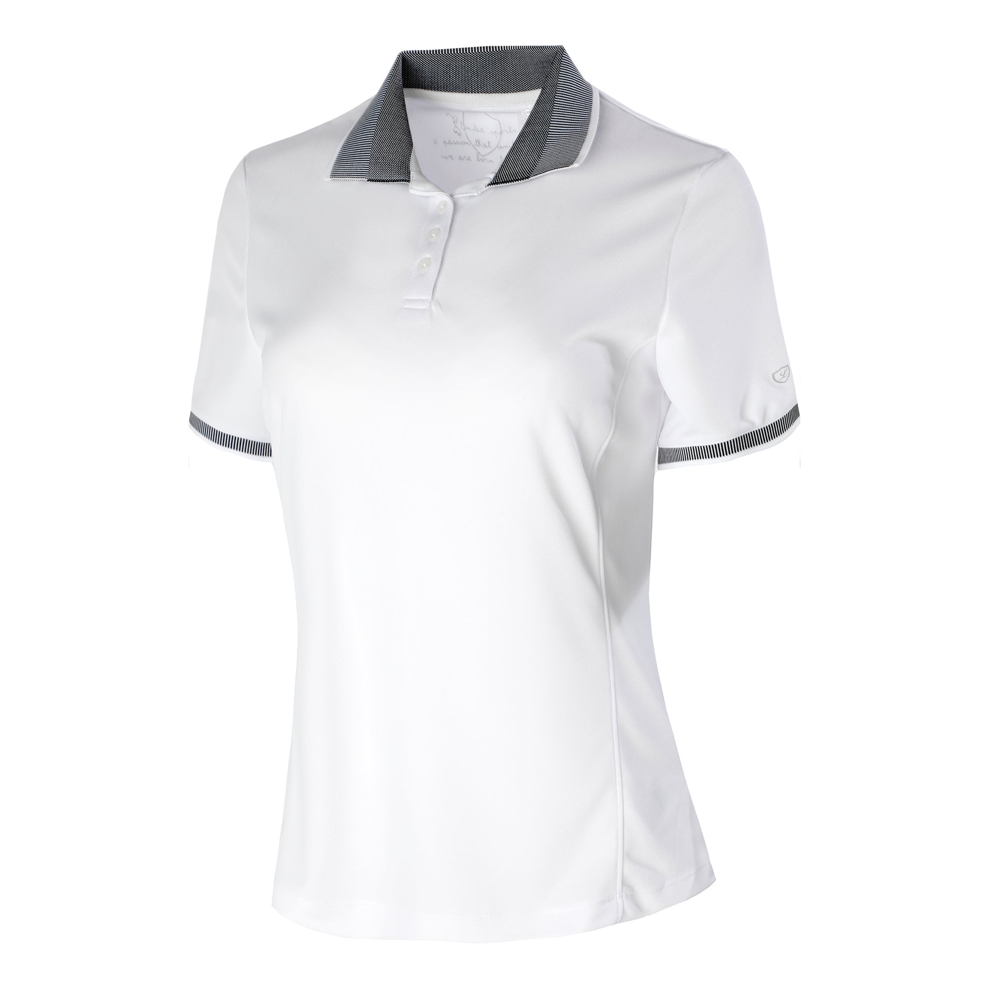 Limited Sports Paulin Polo Donna - bianco