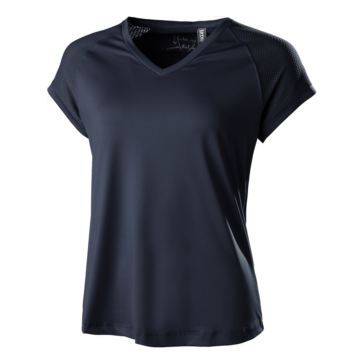 Limited Sports Sona Maglietta Donna - blu scuro