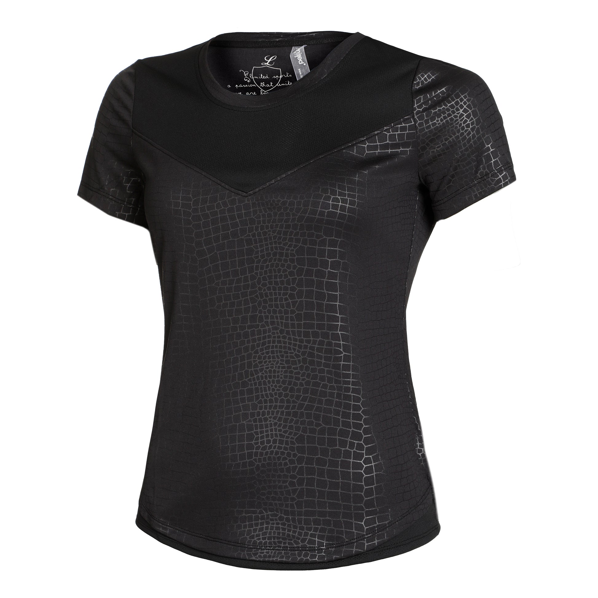 Limited Sports Irbis Maglietta Donna - grigio scuro