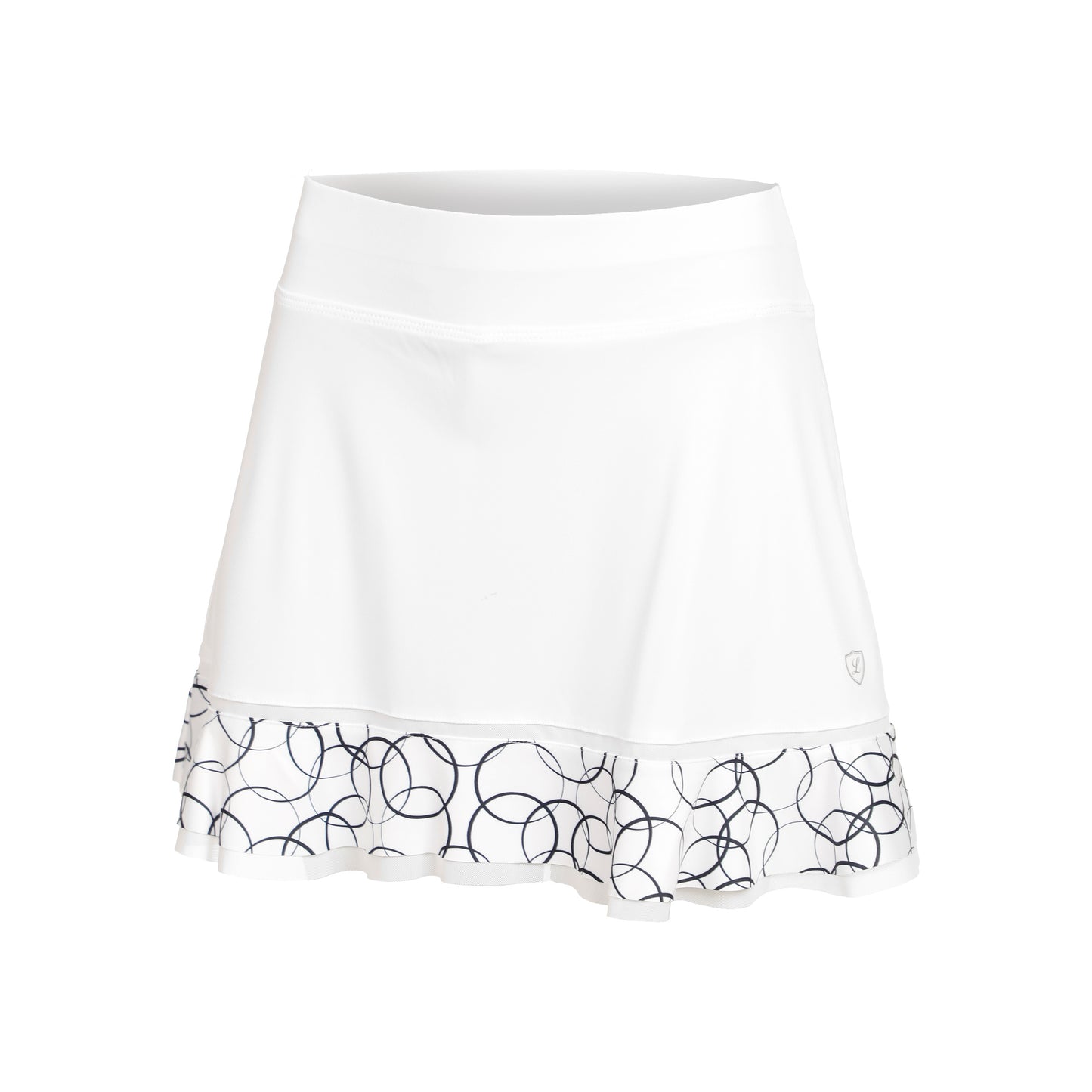 Limited Sports Flounce Gonna Donna - bianco, grigio-blu