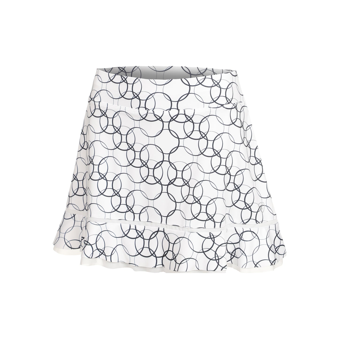 Limited Sports Flounce Gonna Donna - bianco, blu scuro