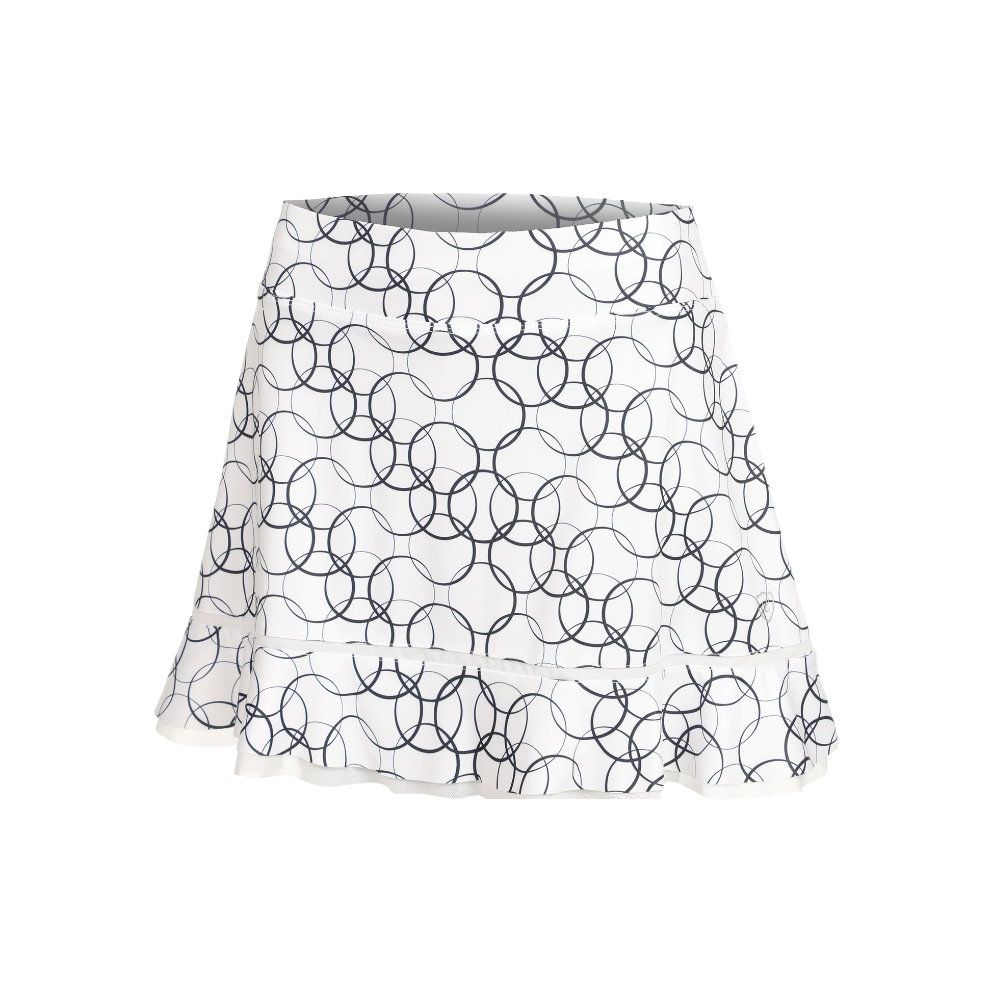 Limited Sports Flounce Gonna Donna - bianco, blu scuro
