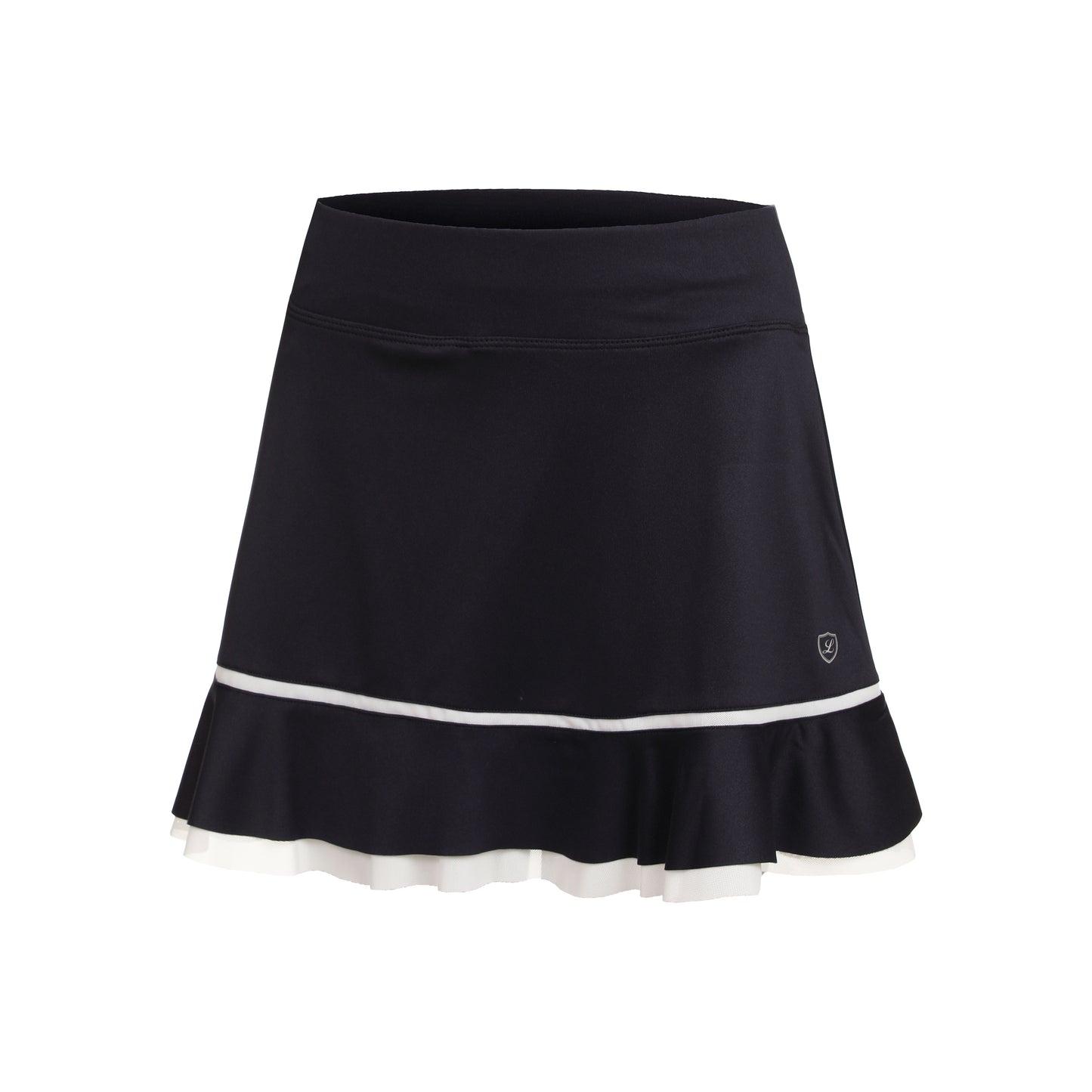 Limited Sports Flounce Gonna Donna - blu scuro, bianco