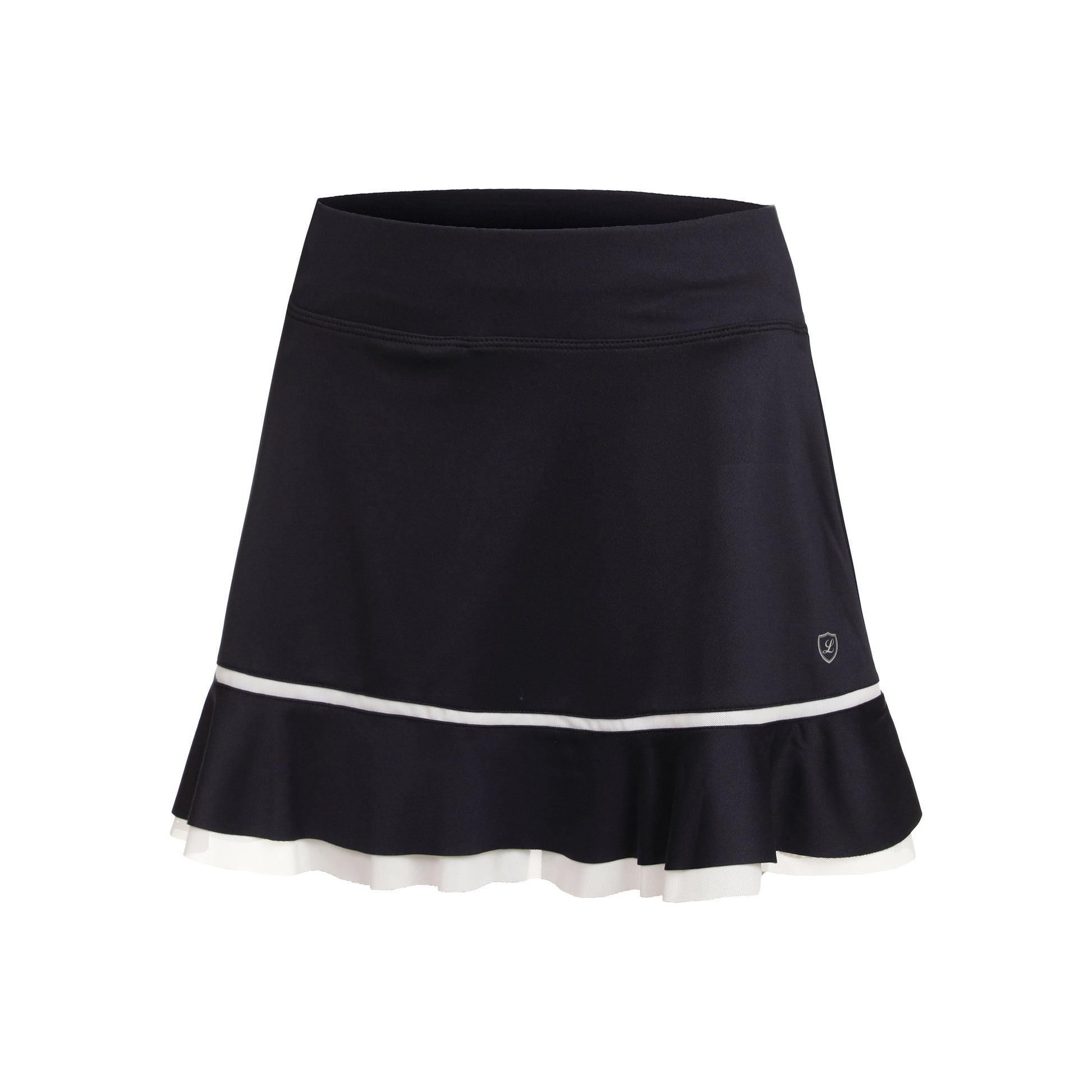 Limited Sports Flounce Gonna Donna - blu scuro, bianco