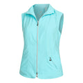 Classic Gilet Donna - turchese