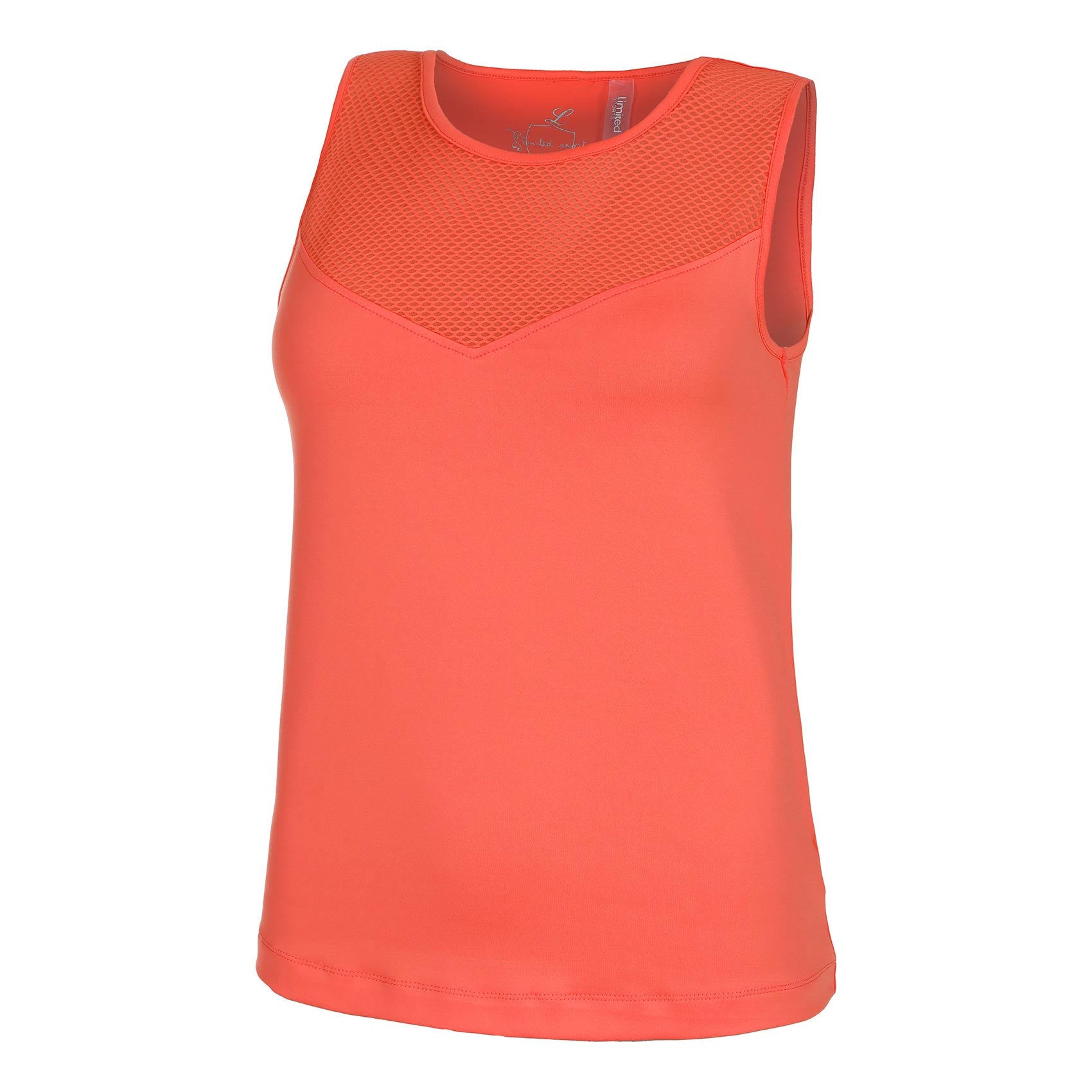 Limited Sports Tina Canottiera Donna - corallo