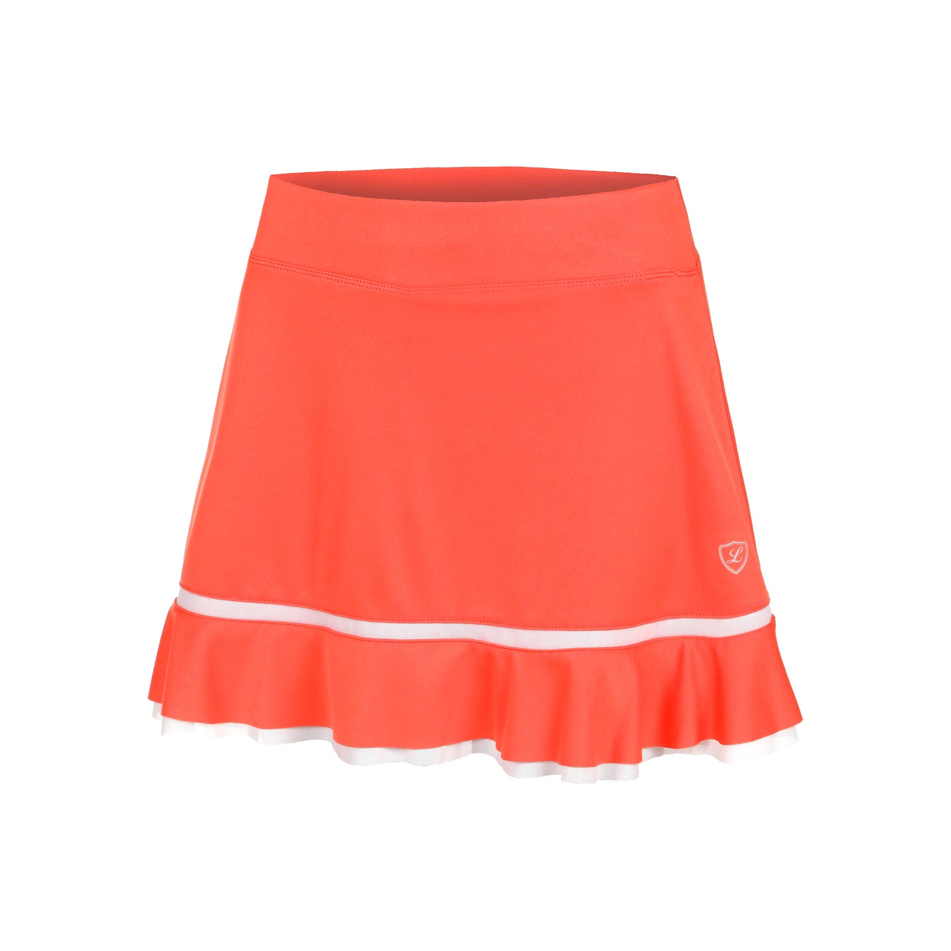 Limited Sports Flounce Gonna Donna - corallo
