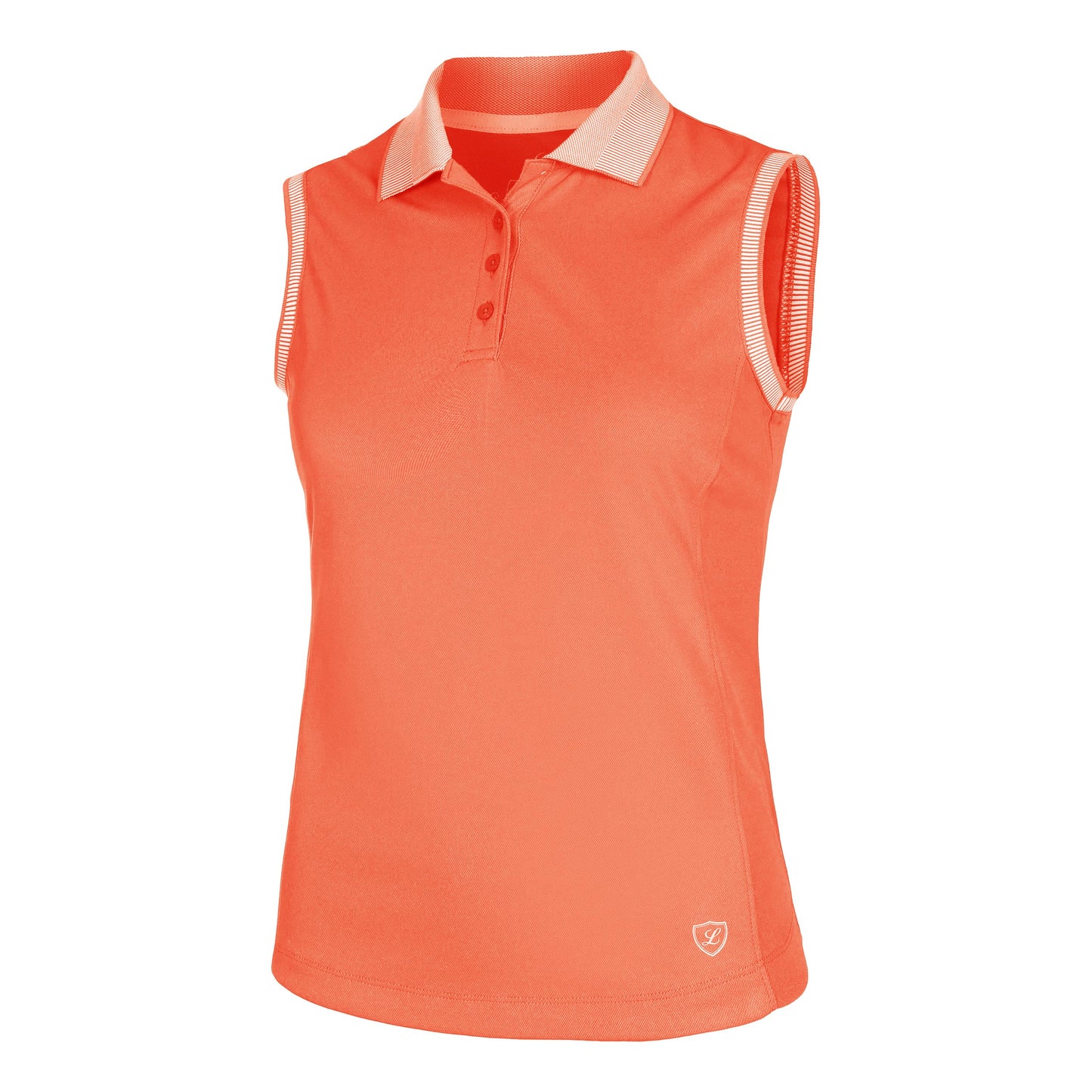 Limited Sports AmericanAlva Polo Donna - corallo