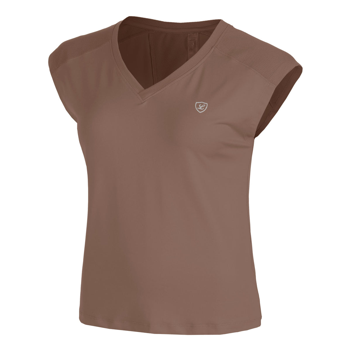 Limited Sports Maisie Maglietta Donna - marrone