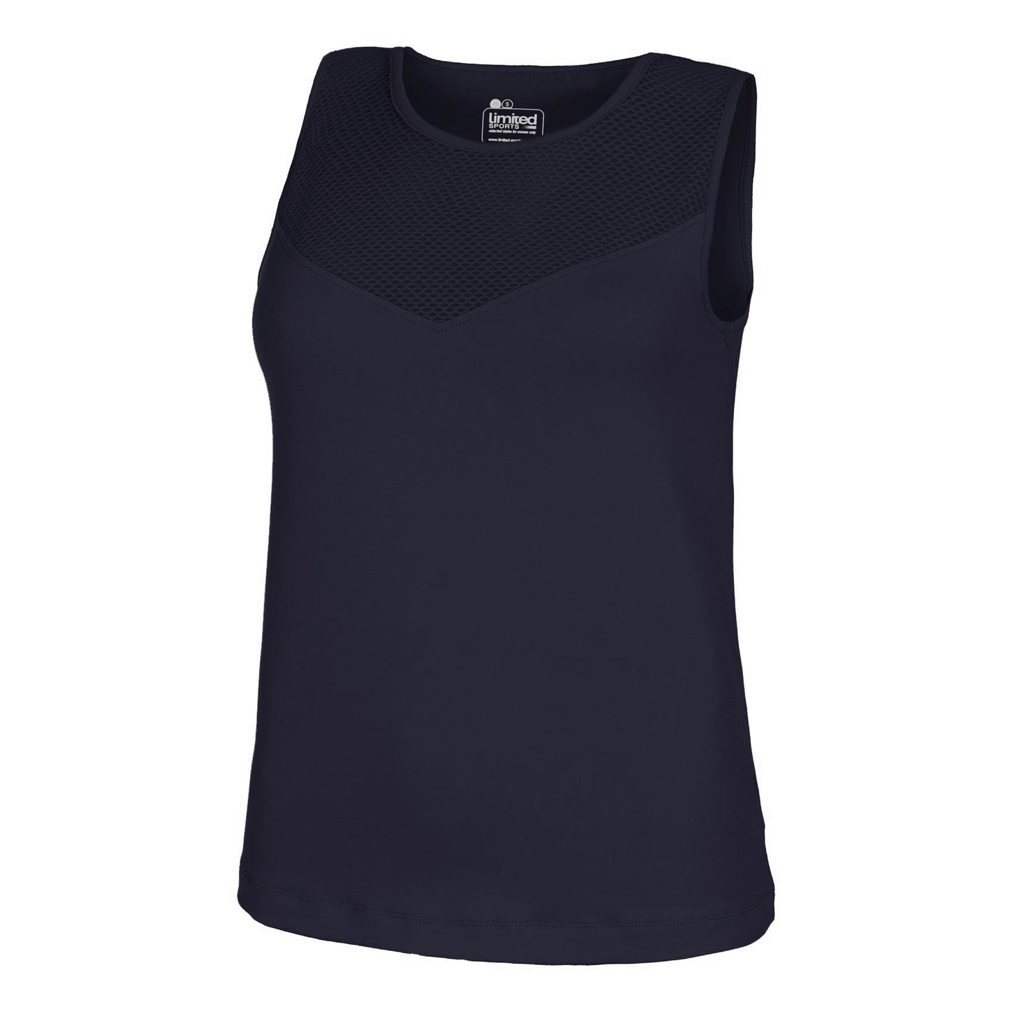 Limited Sports Tina Canottiera Donna - blu scuro