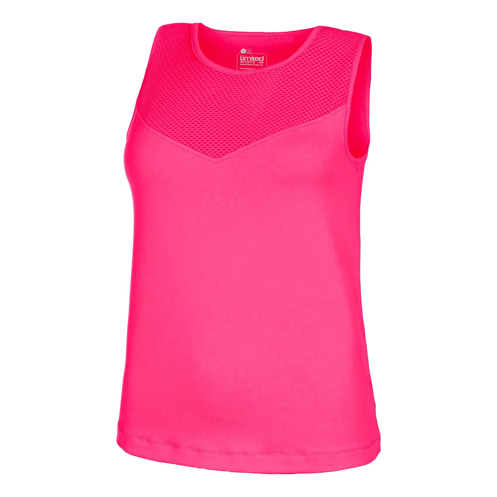 Limited Sports Tina Canottiera Donna - rosa