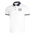 Ranking Staff Polo Uomini - bianco, blu scuro