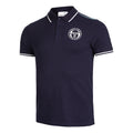 Ranking Staff Polo Uomini - blu scuro, bianco