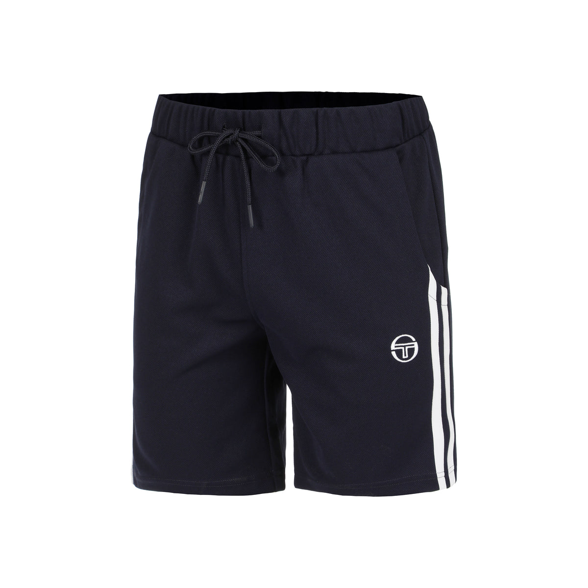 Sergio Tacchini New Young Line Pantaloncini Uomini - blu scuro, bianco