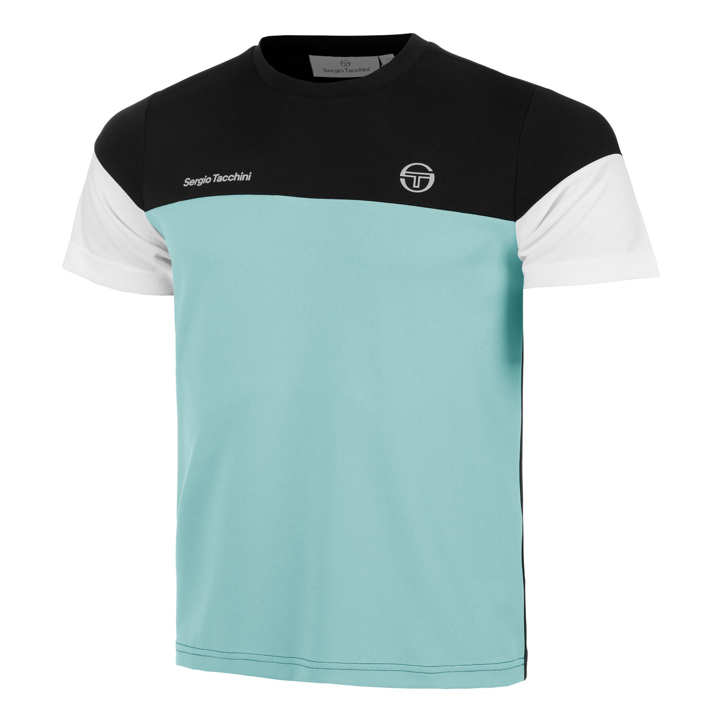 Sergio Tacchini Prave Maglietta Uomini - nero, blu