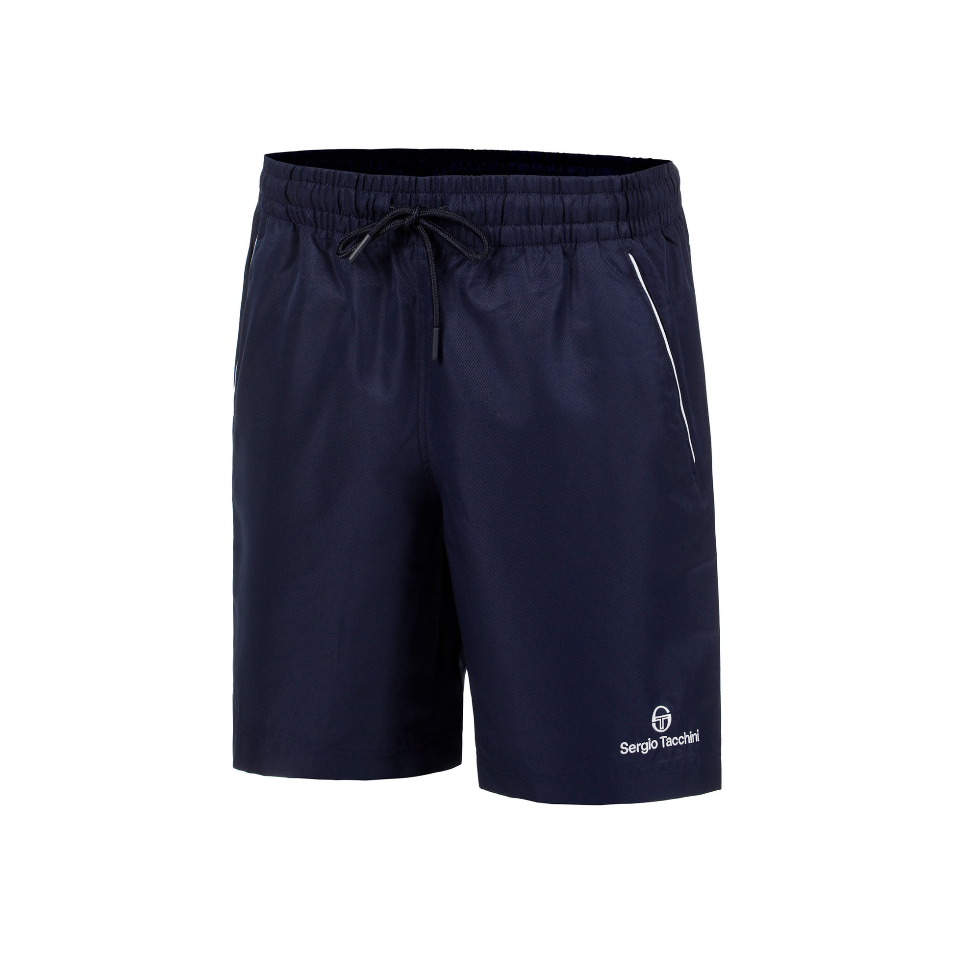 Sergio Tacchini Rob 024 PL Pantaloncini Uomini - blu scuro