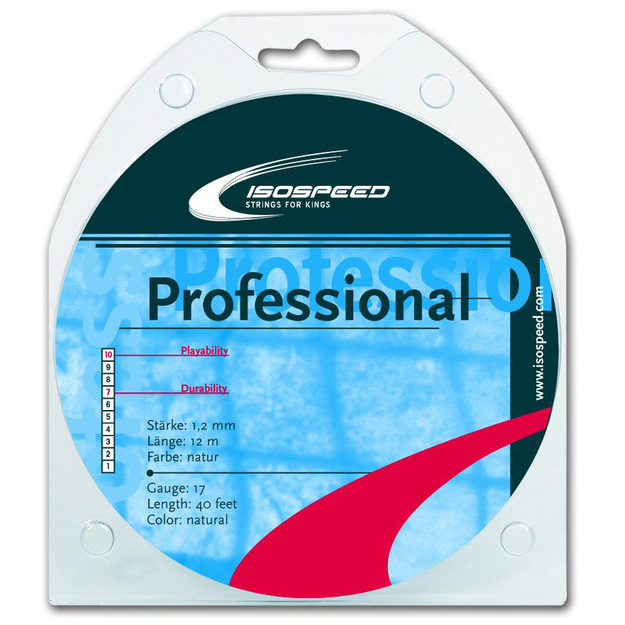 Isospeed Professional Classic Set Di Corde 12m-Colori Naturali