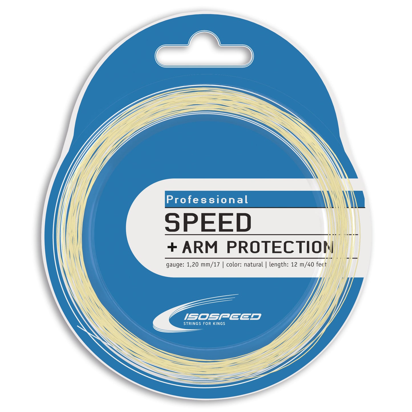 Isospeed Professional Set Di Corde 12m-Colori Naturali