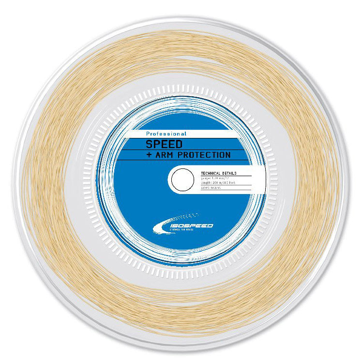 Isospeed Professional Rotolo Di Corde 200m-Colori Naturali