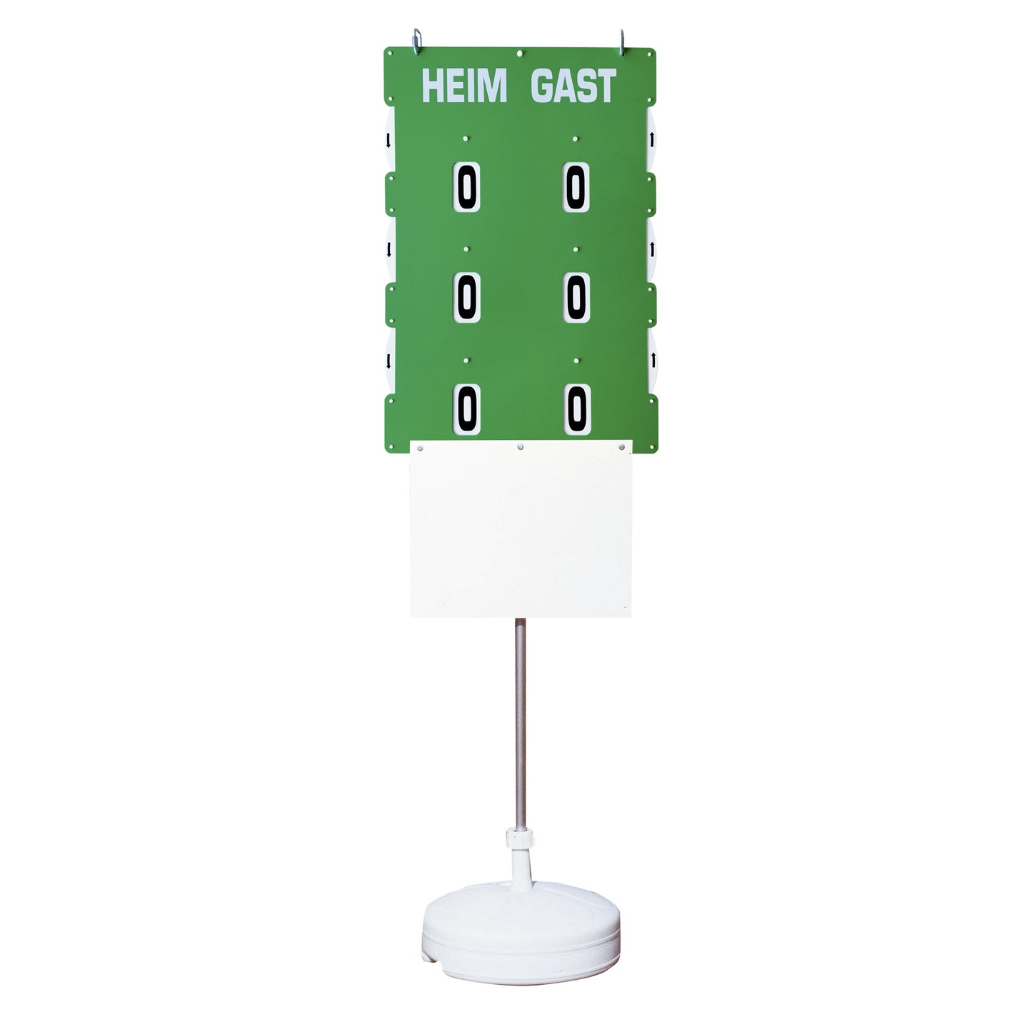 Tegra ASS Segnapunti Supporto-Bianco