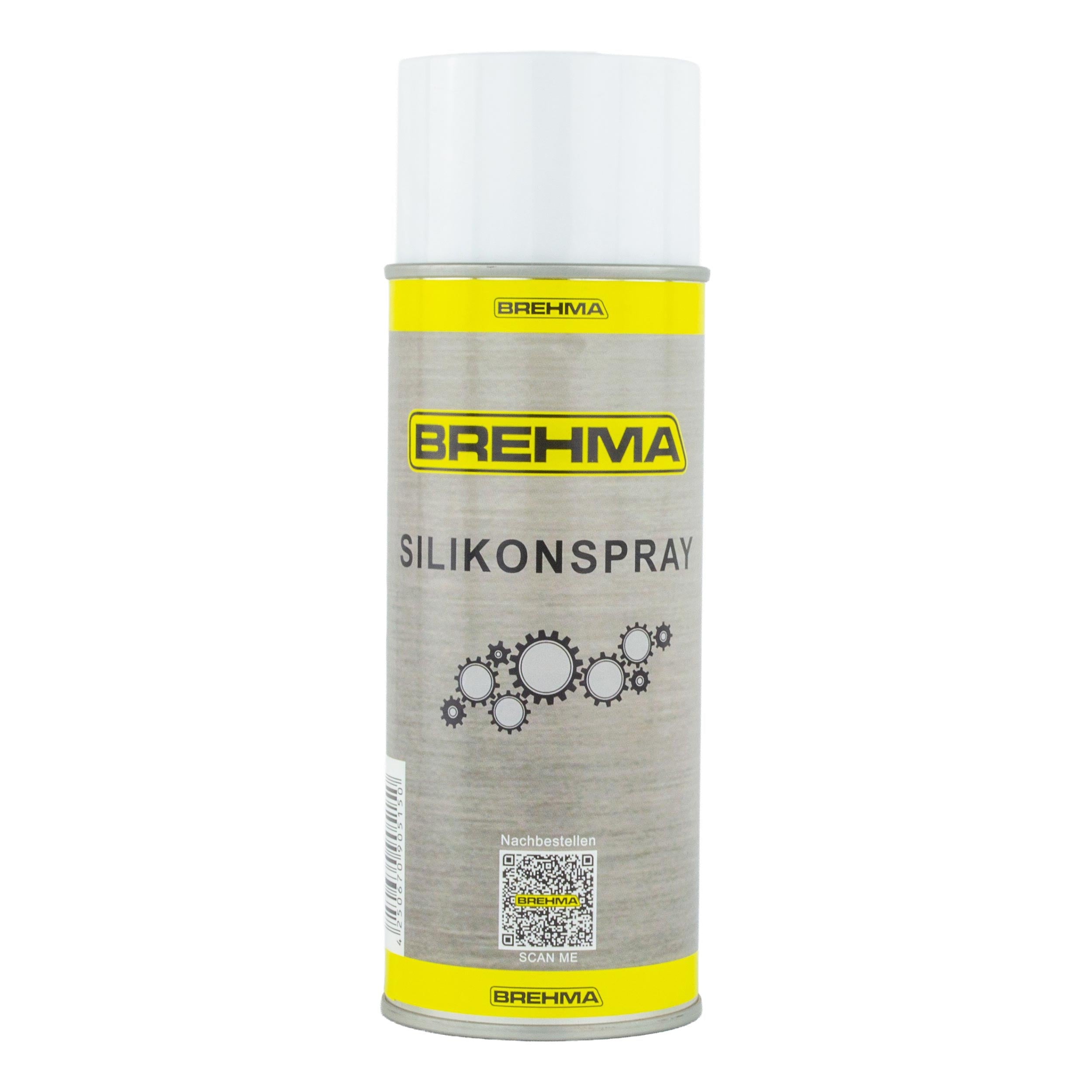Tegra Silikon Spray Lubrificante-Giallo